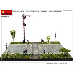 Mini Art 1:35 RAILROAD CROSSING