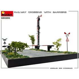 Mini Art 1:35 RAILROAD CROSSING