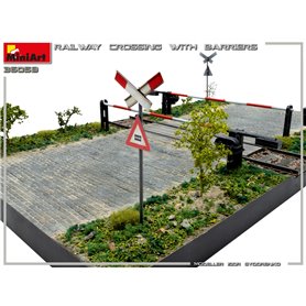 Mini Art 1:35 RAILROAD CROSSING