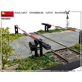 Mini Art 1:35 RAILROAD CROSSING
