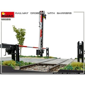 Mini Art 1:35 RAILROAD CROSSING