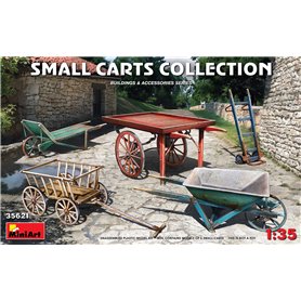 Mini Art 35621 Small Carts Collection
