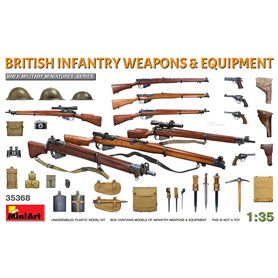 Mini Art 35368 British Infantry Weapons & Equipment