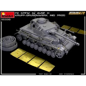 Mini Art 35330 Pz.Kpfw.IV Ausf. H Krupp-Grusonwerk Mid Prod. Aug-Sep 1943