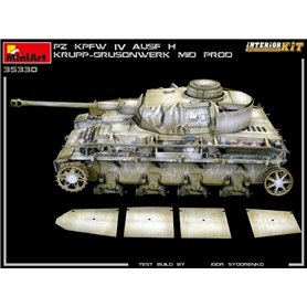 Mini Art 35330 Pz.Kpfw.IV Ausf. H Krupp-Grusonwerk Mid Prod. Aug-Sep 1943