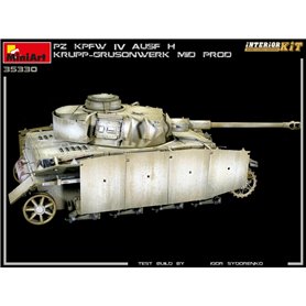 Mini Art 35330 Pz.Kpfw.IV Ausf. H Krupp-Grusonwerk Mid Prod. Aug-Sep 1943