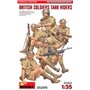 Mini Art 35299 British Soldiers Tank Riders Special Edition