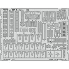 Eduard 1:72 Ju 88A-1 exterior