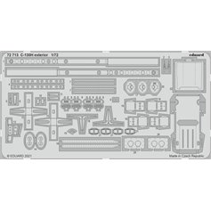 Eduard 1:72 C-130H exterior