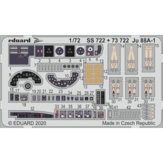 Eduard 1:72 Ju 88A-1 interior