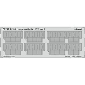 Eduard STEEL1:72 Pasy bezpieczeństwa CARGO do C-130H
