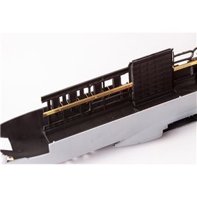 Eduard 1:72 Elementy wnętrza CARGO do C-130H dla Zvezda