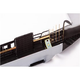 Eduard 1:72 Elementy wnętrza CARGO do C-130H dla Zvezda