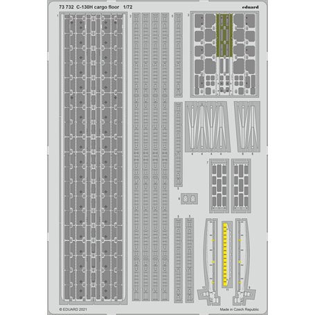 Eduard 1:72 C-130H cargo floor