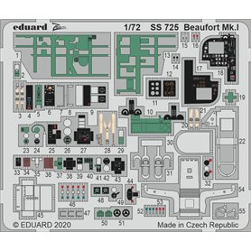 Eduard 1:72 Beaufort Mk.I