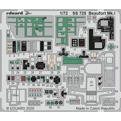Eduard 1:72 Beaufort Mk.I