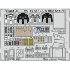 Eduard ZOOM 1:72 Hawk 100 SERIES dla Airfix