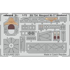 Eduard 1:72 Nieuport Ni-17 Weekend