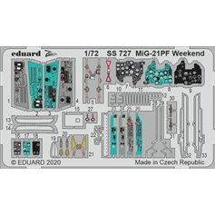 Eduard 1:72 MiG-21PF Weekend