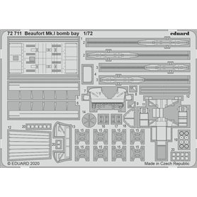 Eduard 1:72 Beaufort Mk.I