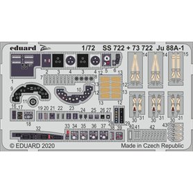 Eduard BIG ED 1:72 Junkers Ju-88 A-1 dla Airfix
