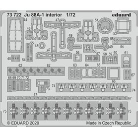 Eduard BIG ED 1:72 Junkers Ju-88 A-1 dla Airfix