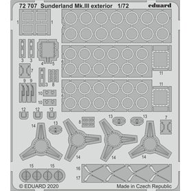 Eduard 1:72 Sunderland Mk.III
