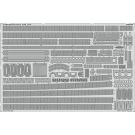 Eduard BIG ED 1:350 Bismarck