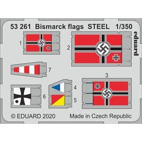 Eduard BIG ED 1:350 Bismarck