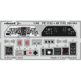Eduard 1:48 HH-34J