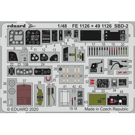 Eduard BIG ED 1:48 SBD-2