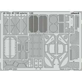 Eduard BIG ED 1:48 Bf 110E