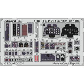 Eduard BIG ED 1:48 Bf 110E