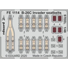 Eduard BIG ED 1:48 B-26C Invader