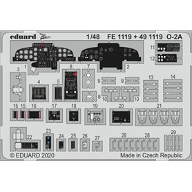 Eduard BIG ED 1:48 O-2A