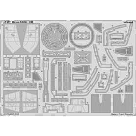 Eduard BIG ED 1:32 Mirage 2000N