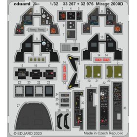 Eduard BIG ED 1:32 Mirage 2000D