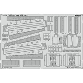 Eduard BIG ED 1:32 P-40E part II