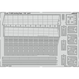Eduard BIG ED 1:32 P-40E part II