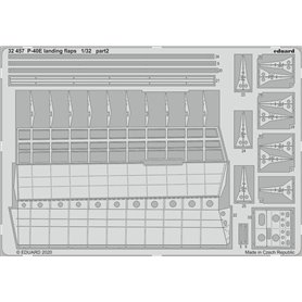 Eduard BIG ED 1:32 P-40E part II