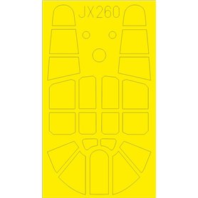 Eduard BIG ED 1:32 P-40E part I