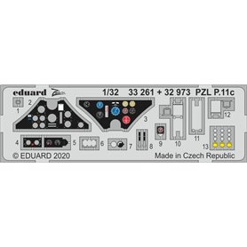 Eduard BIG ED 1:32 PZL P.11c