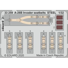 Eduard 1:32 A-26B Invader part I