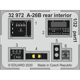 Eduard 1:32 A-26B Invader part I