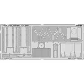 Eduard BIG ED 1:32 Douglas A-26B Invader dla Hobby Boss cz.2