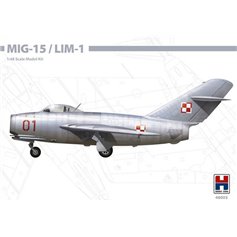 Hobby 2000 1:48 MiG-15 / LIM-1 
