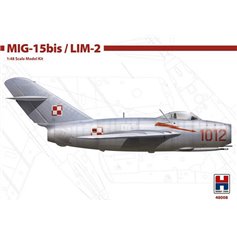 Hobby 2000 1:48 MiG-15bis / LIM-2 
