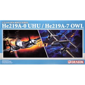Dragon 1:72 HE219A-0 / A-7 (2 IN 1)