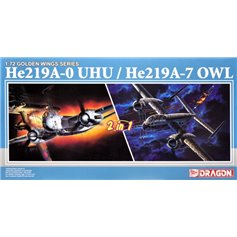 Dragon 1:72 Heinkel He-219 A-0 / A-7 Owl 