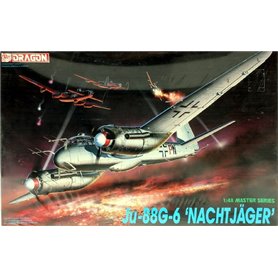 Dragon 1:48 Ju-88G-6 NACHTJAGER